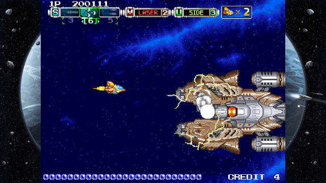 Andro Dunos II [Limited Edition] screenshot 4 for Nintendo Switch